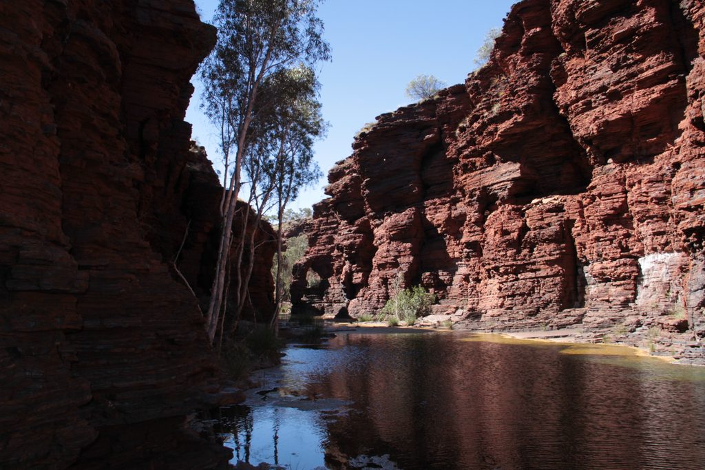 Kalamina Gorge Lookout, Karijini National Park