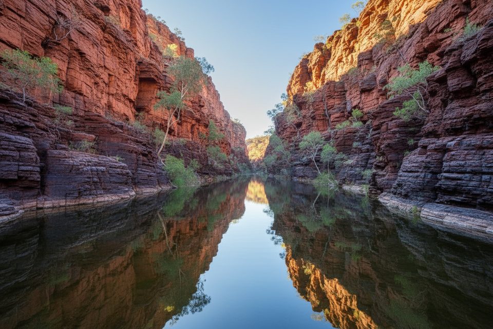 Kalamina Gorge Pool, Karijini National Park
