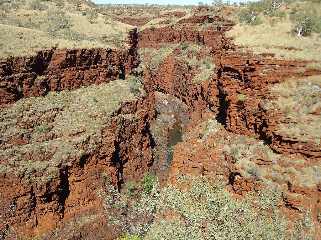 Oxer Lookout, Karijini National Park