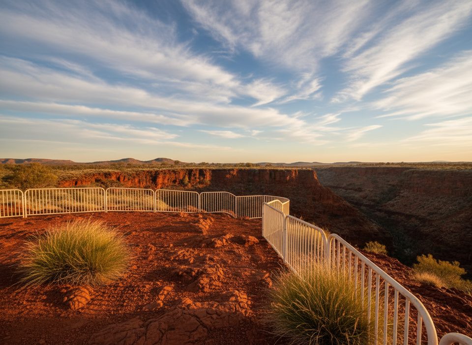 Three Ways Lookout, Karijini National Park
