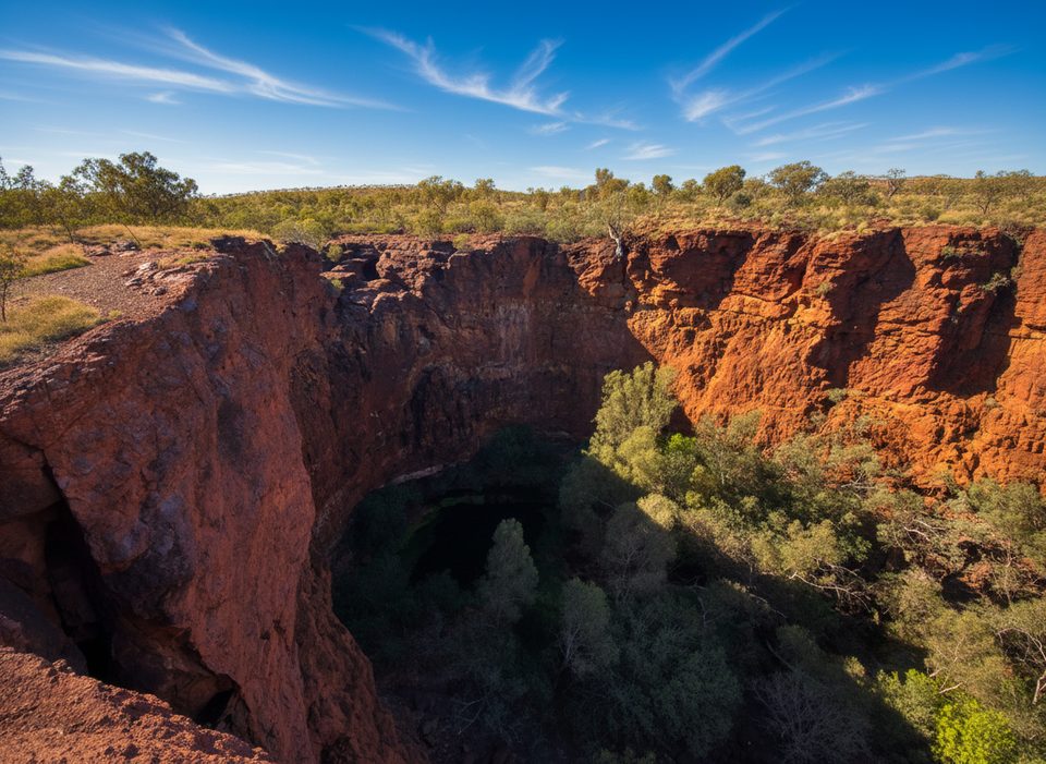 Circular Pool (Juntu Juntu), Karijini National Park