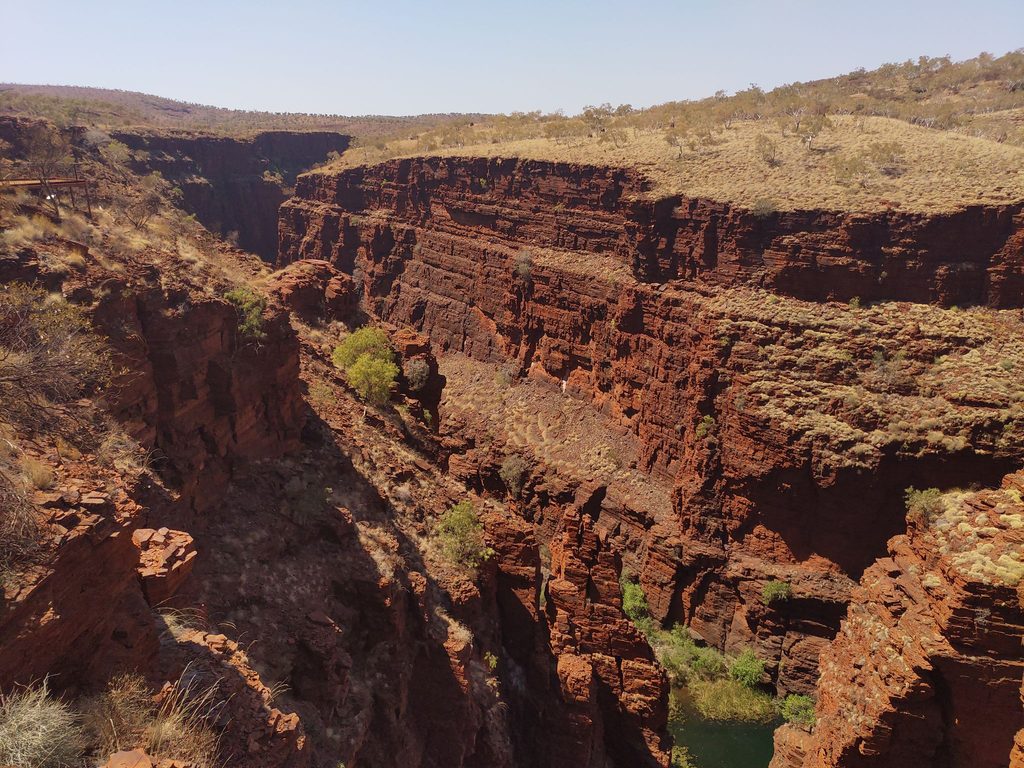 Weano Gorge Lookout, Karijini National Park