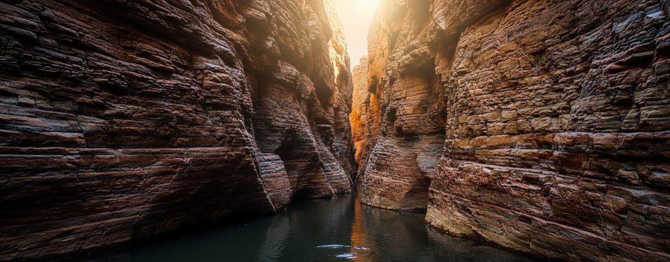 Spider Walk, Karijini National Park