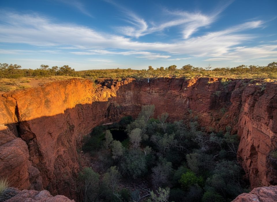 Circular Pool Lookout, Karijini National Park