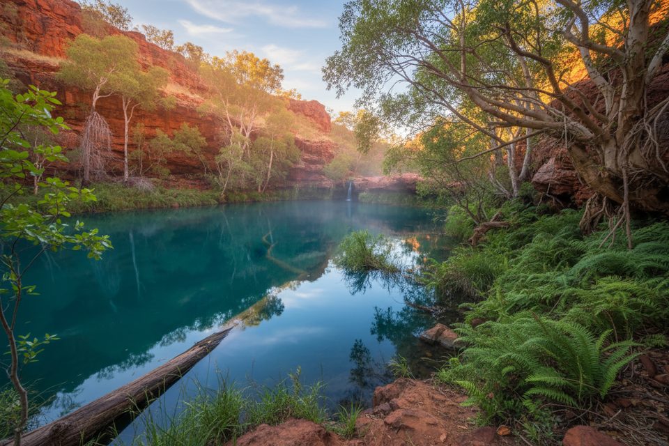 Fern Pool (Jubara), Karijini National Park