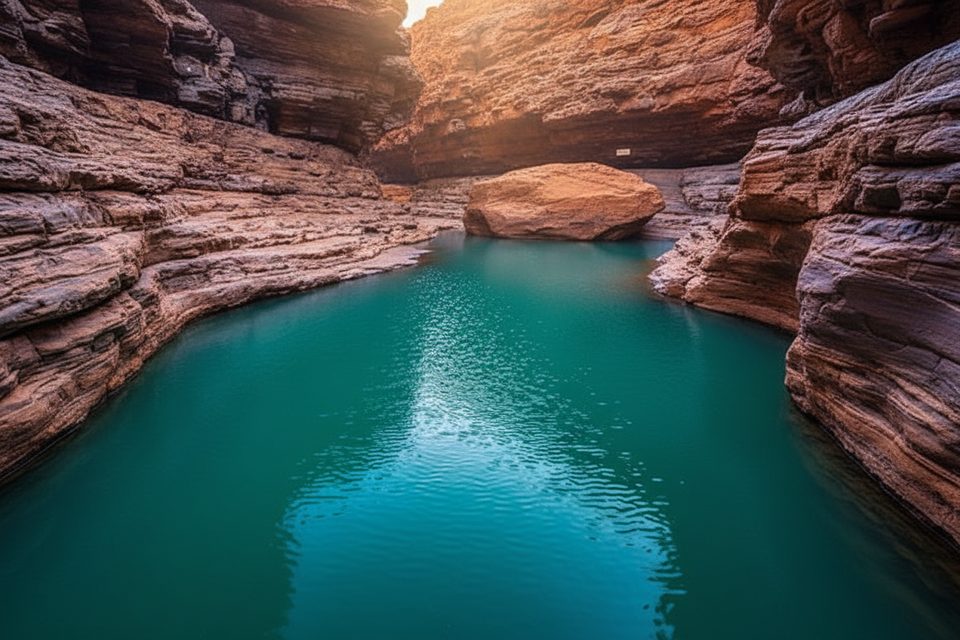 Kermit's Pool, Karijini National Park