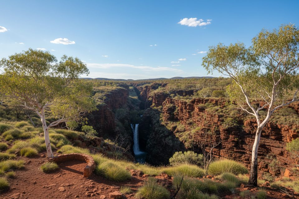 Joffre Lookout, Karijini National Park