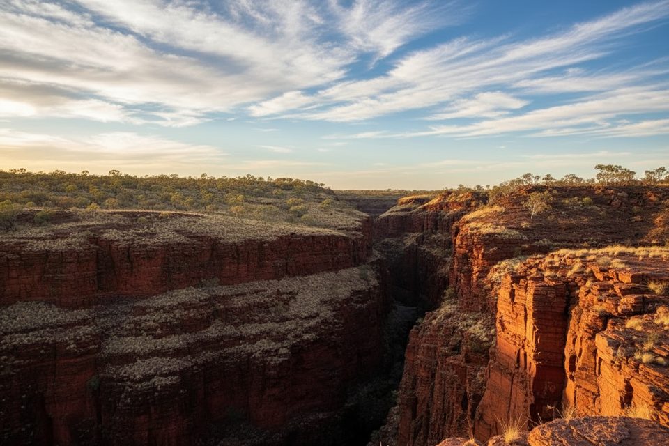 Junction Pool Lookout, Karijini National Park