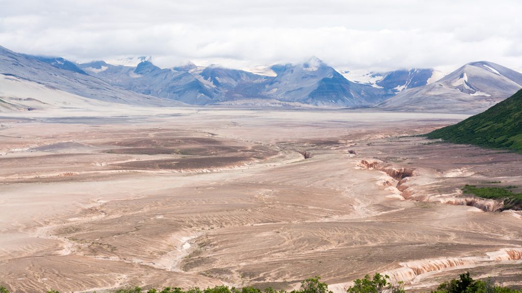 Valley of Ten Thousand Smokes, Katmai National Park