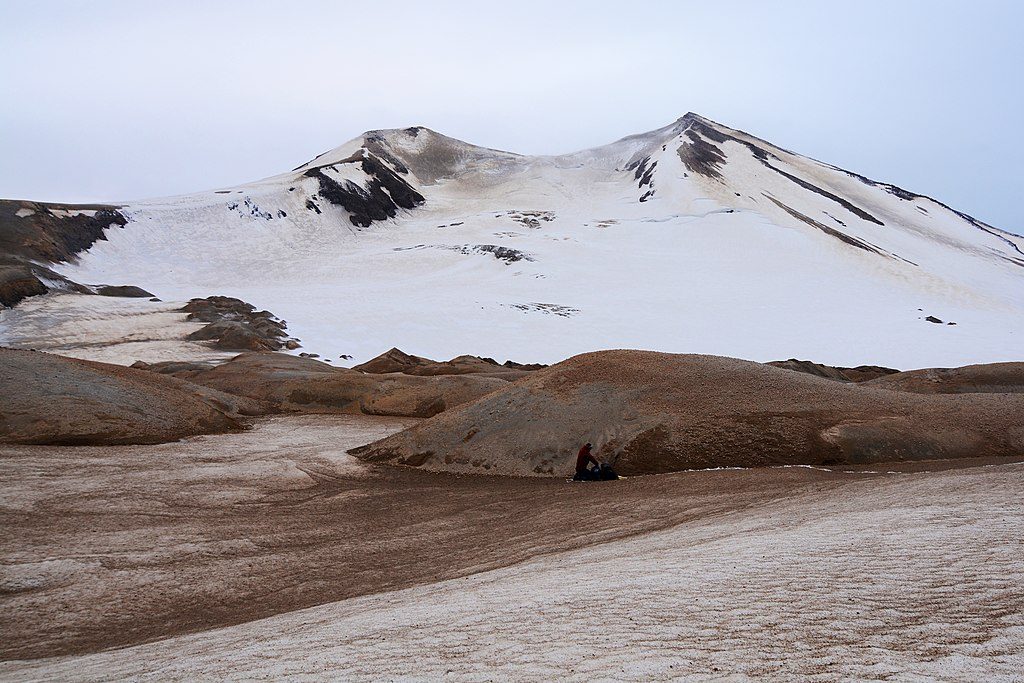 Mount Katmai Caldera, Katmai National Park