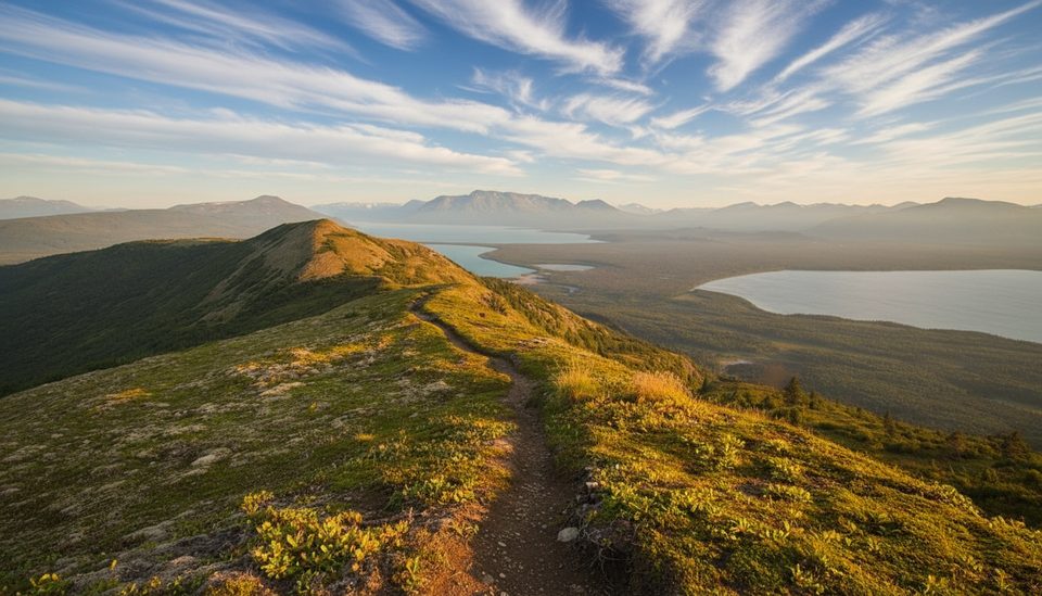 Dumpling Mountain Overlook, Katmai National Park