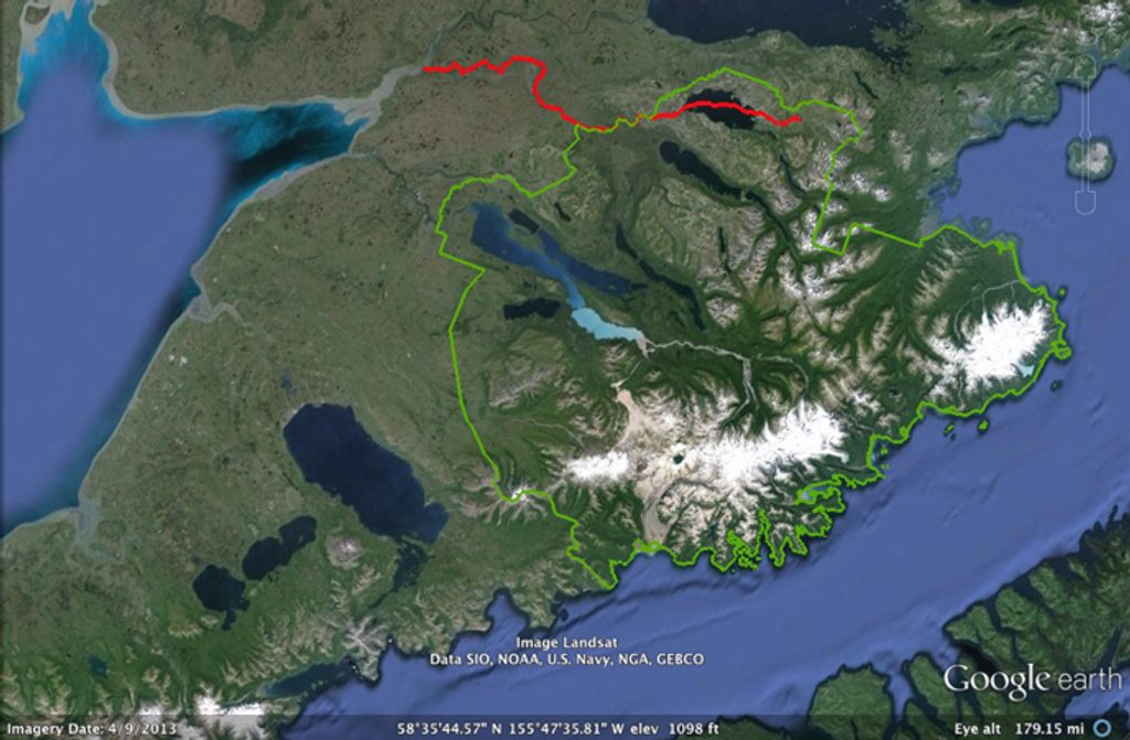 Kukaklek Lake, Katmai National Park