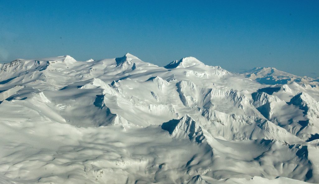 Kukak Volcano, Katmai National Park