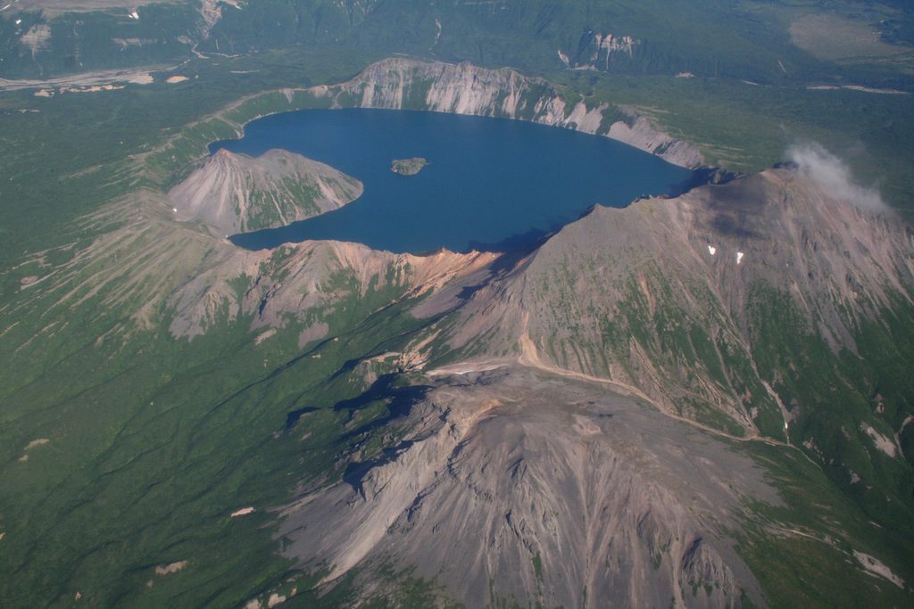 Crater Lake, Katmai National Park