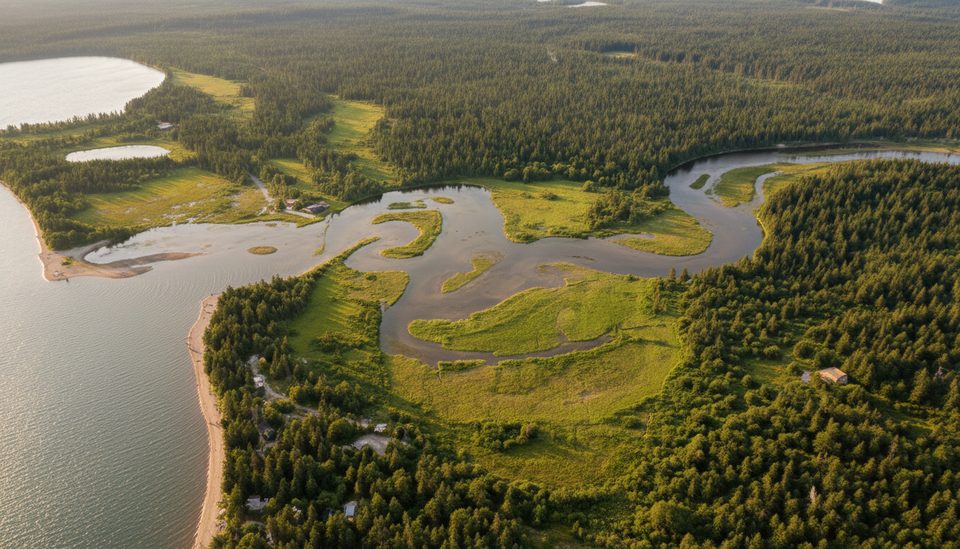 Lake Brooks Seaplane Base, Katmai National Park