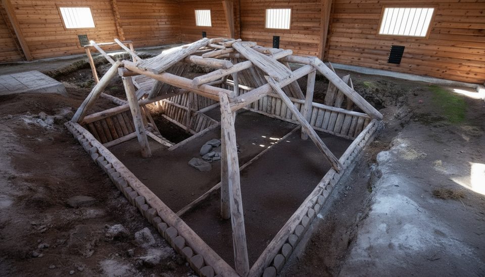 Prehistoric Alutiiq Pit House, Katmai National Park