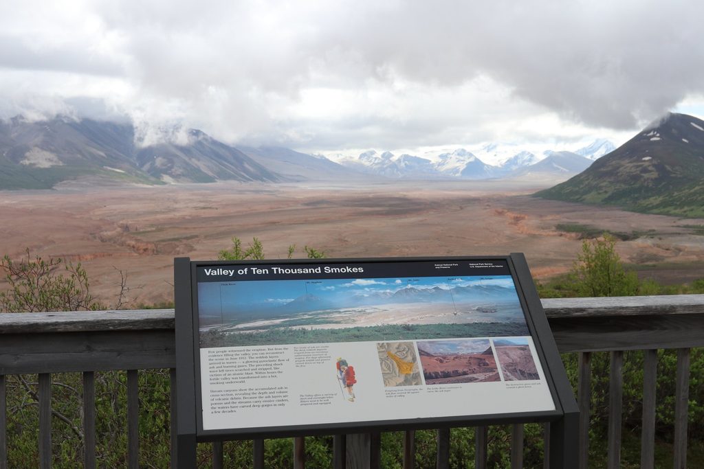 Robert F. Griggs Visitor Center, Katmai National Park