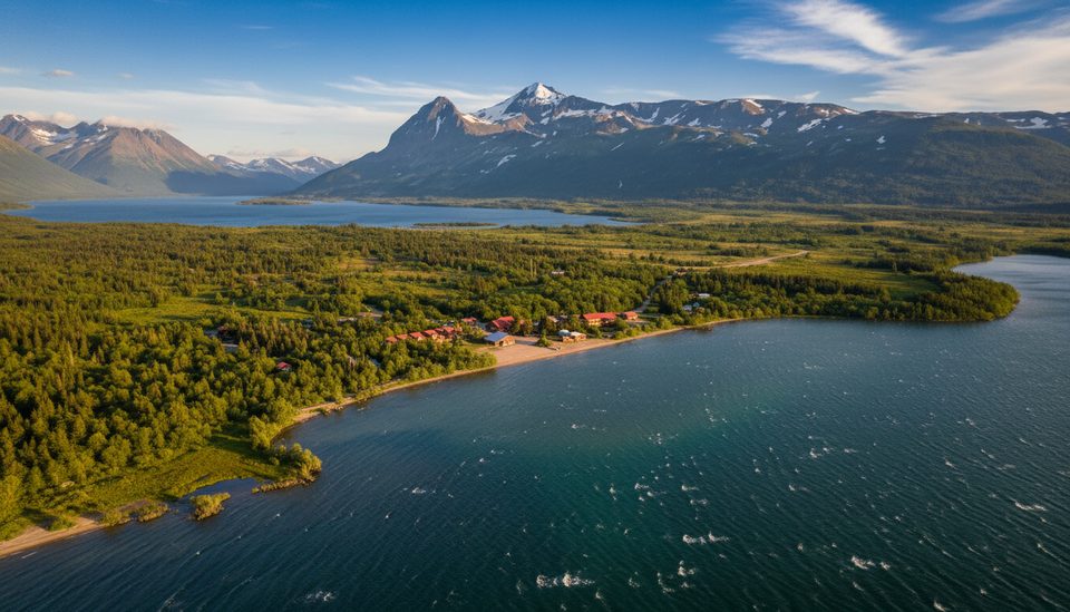 Kulik Lodge, Katmai National Park