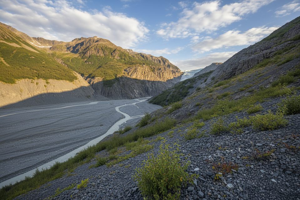 Glacier View, Kenai Fjords National Park