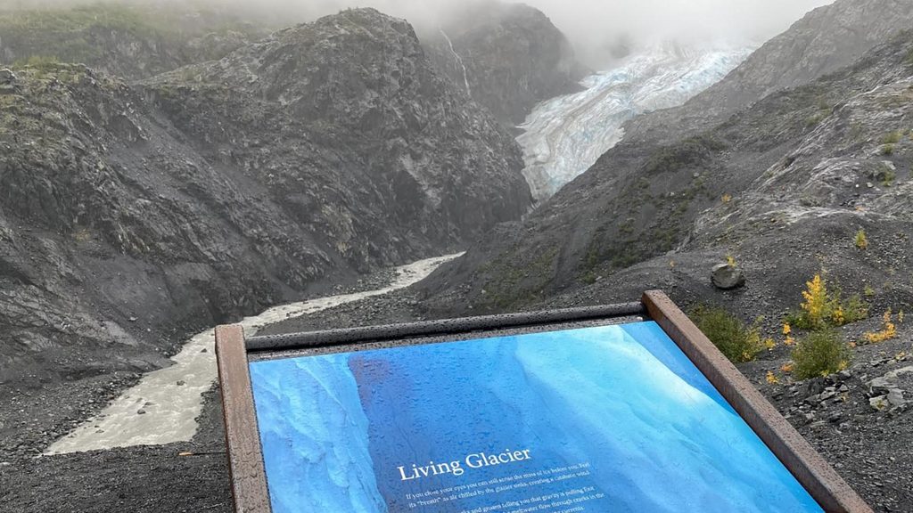 Exit Glacier Overlook, Kenai Fjords National Park