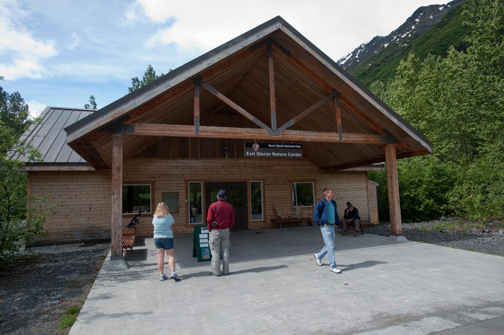 Exit Glacier Nature Center, Kenai Fjords National Park