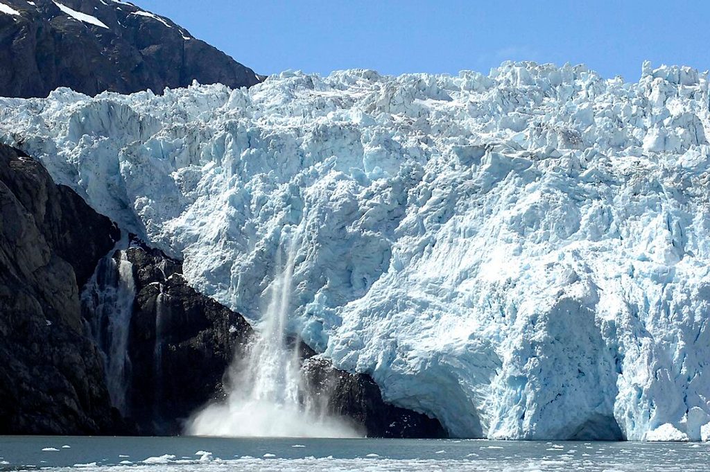 Holgate Glacier, Kenai Fjords National Park
