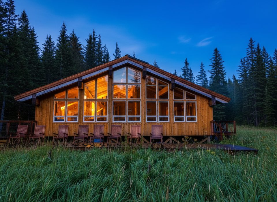 Kenai Fjords Glacier Lodge, Kenai Fjords National Park