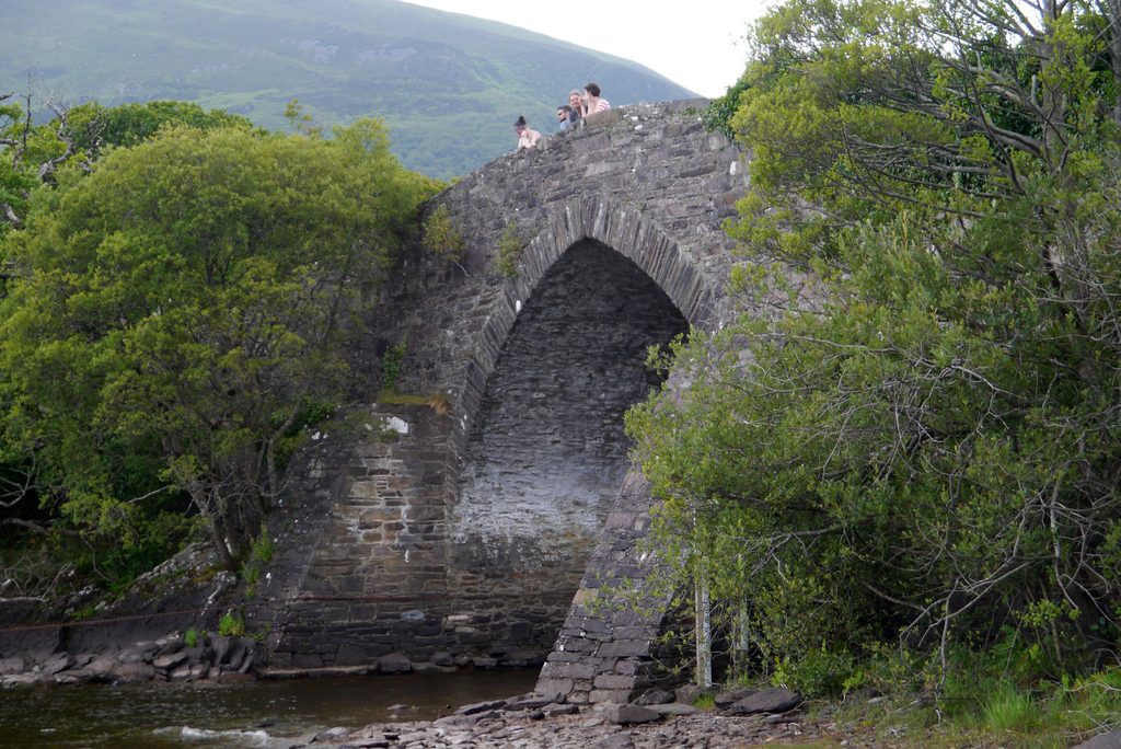 Brickeen Bridge, Killarney National Park