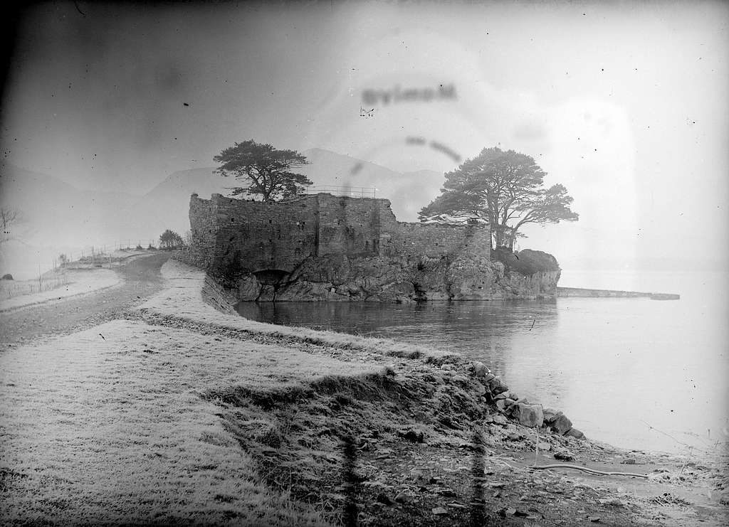 McCarthy Mór Castle (Castlelough), Killarney National Park