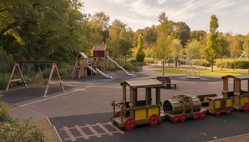 National Park Inclusive Playground, Killarney National Park