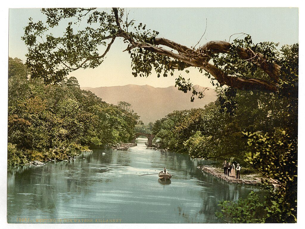 Meeting of the Waters, Killarney National Park