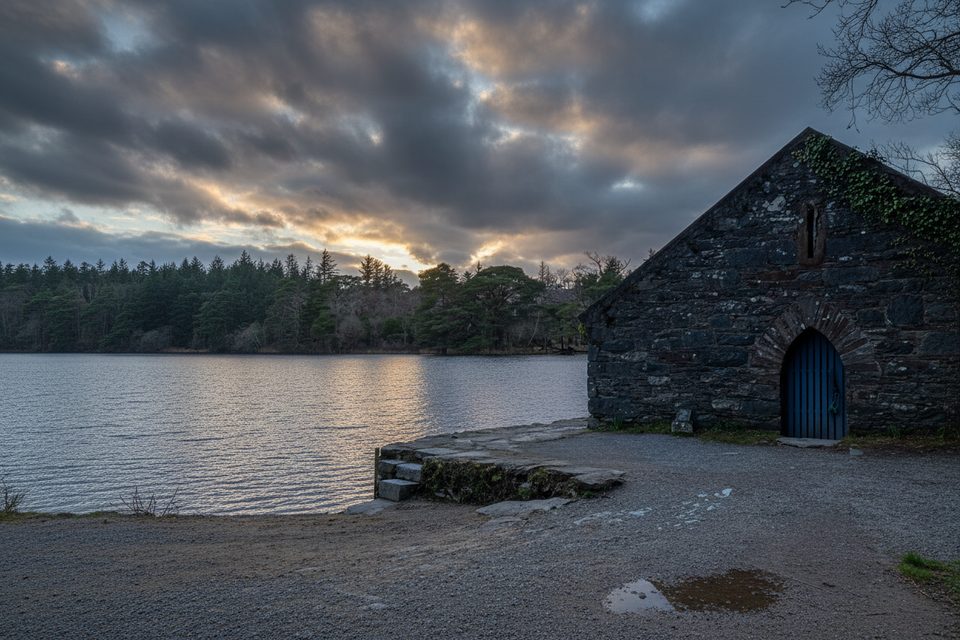 The Old Boat House (Muckross), Killarney National Park