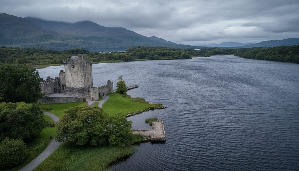 Ross Castle Pier, Killarney National Park