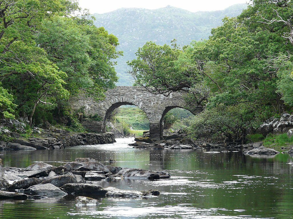Old Weir Bridge, Killarney National Park