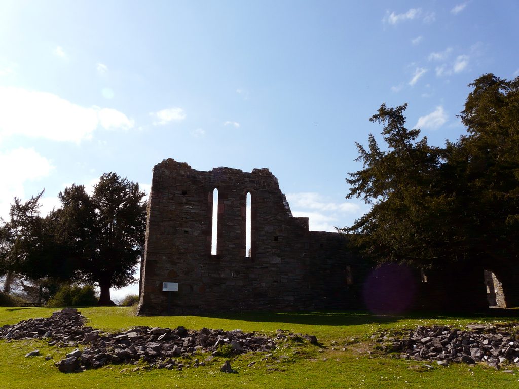Innisfallen Abbey, Killarney National Park