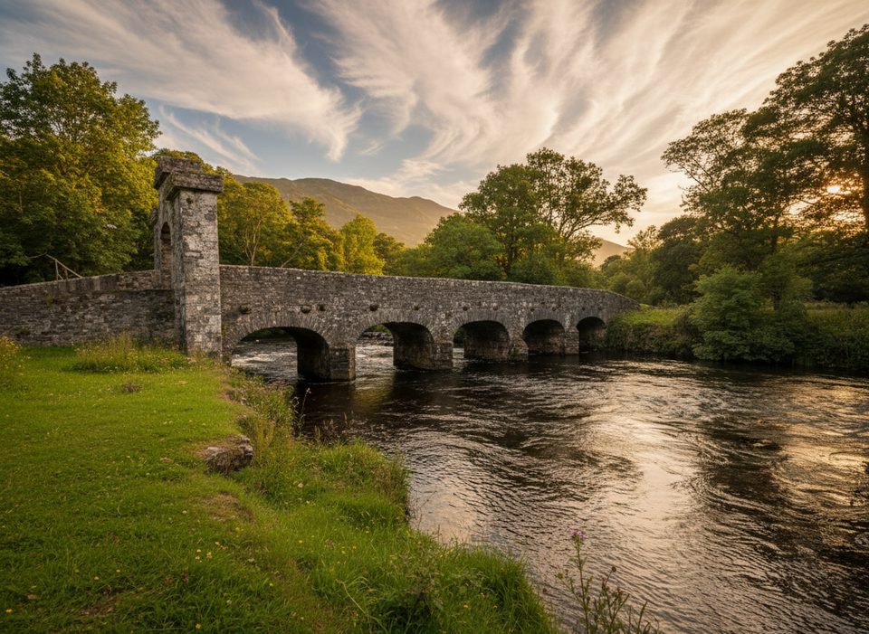 Galway's Bridge, Killarney National Park