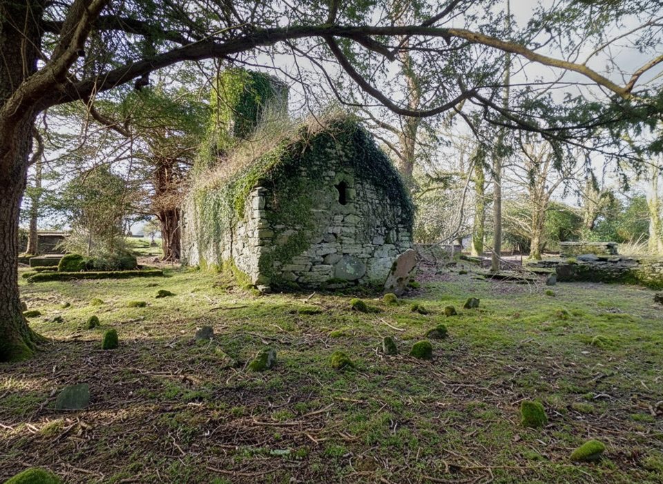Old Killegy Church, Killarney National Park