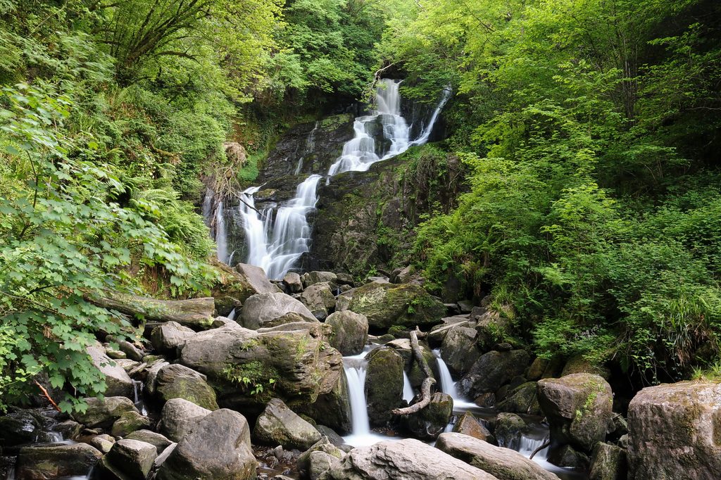 Torc Waterfall, Killarney National Park