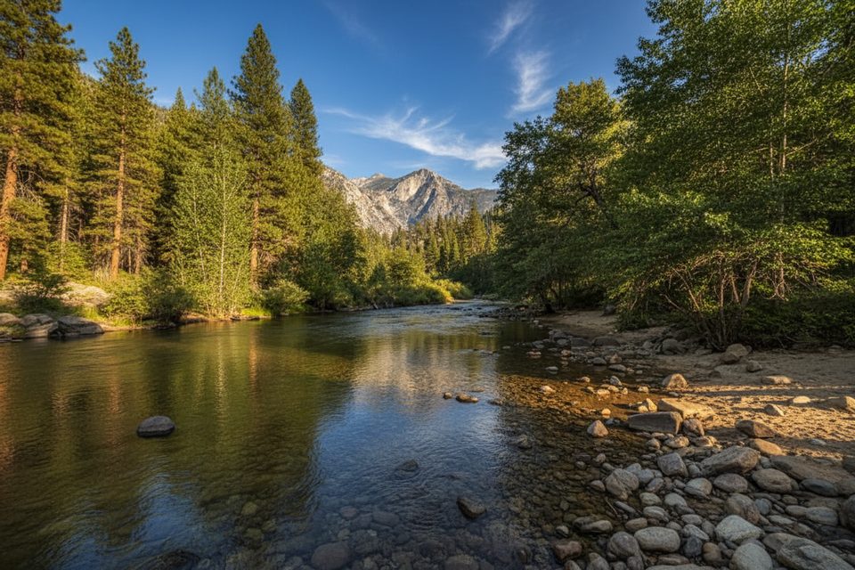 Kanawyer Mine Site, Kings Canyon National Park