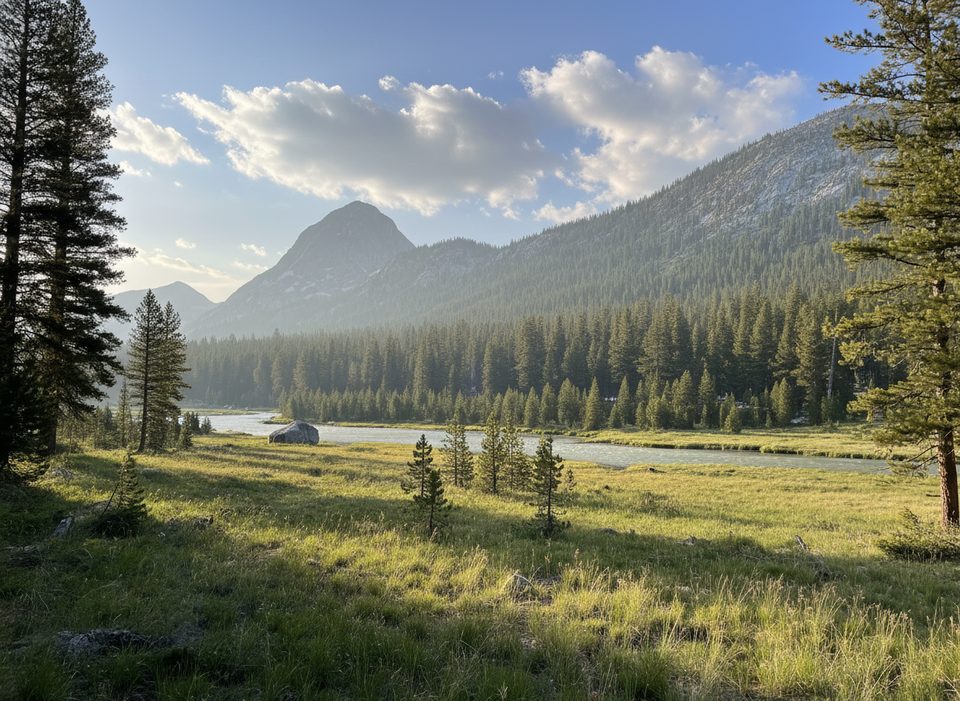 McClure Meadow Ranger Station, Kings Canyon National Park