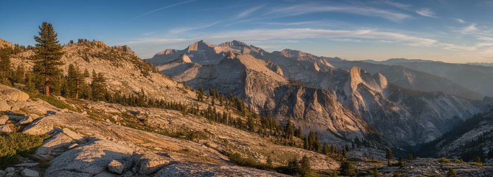 Silliman Pass, Kings Canyon National Park
