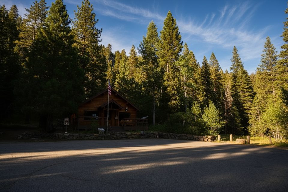 Mineral King Ranger Station, Kings Canyon National Park