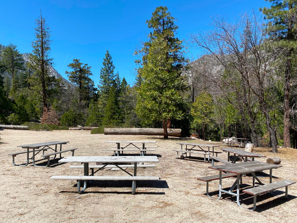 Canyon View Campground, Kings Canyon National Park
