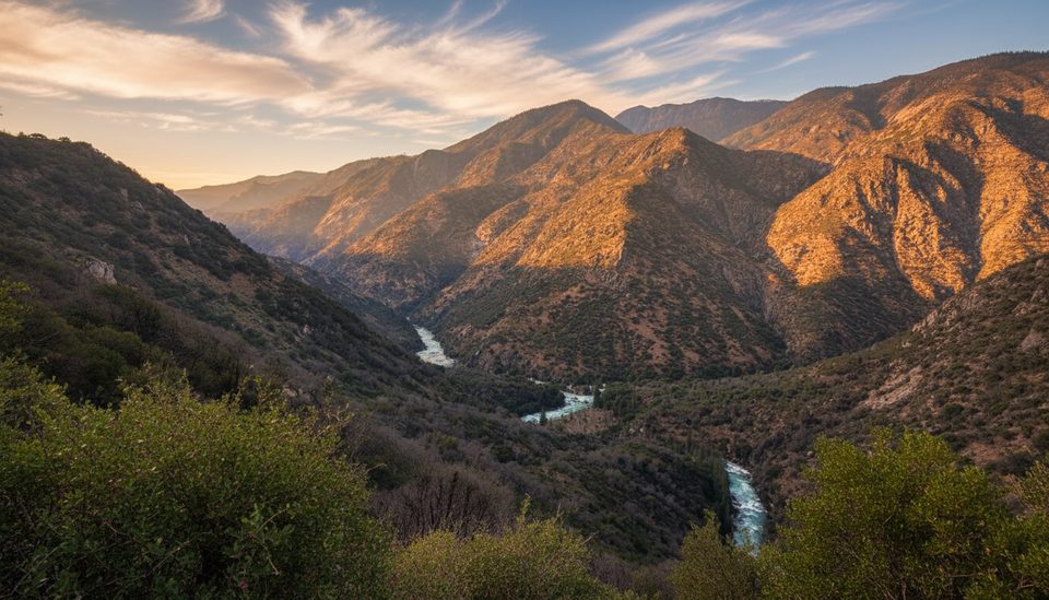 Yucca Point, Kings Canyon National Park