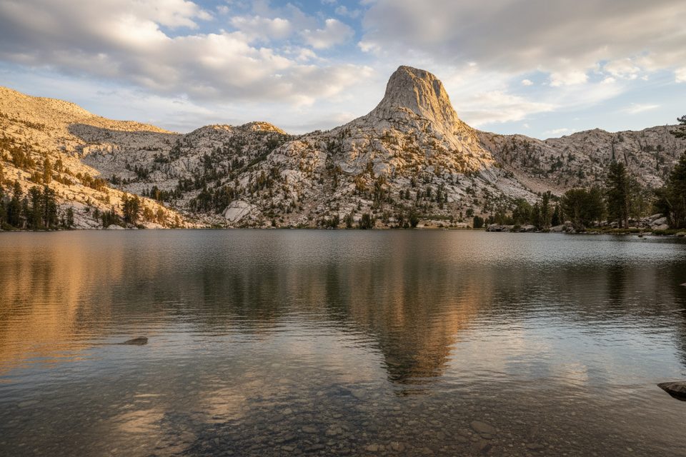 Upper Rae Lake, Kings Canyon National Park