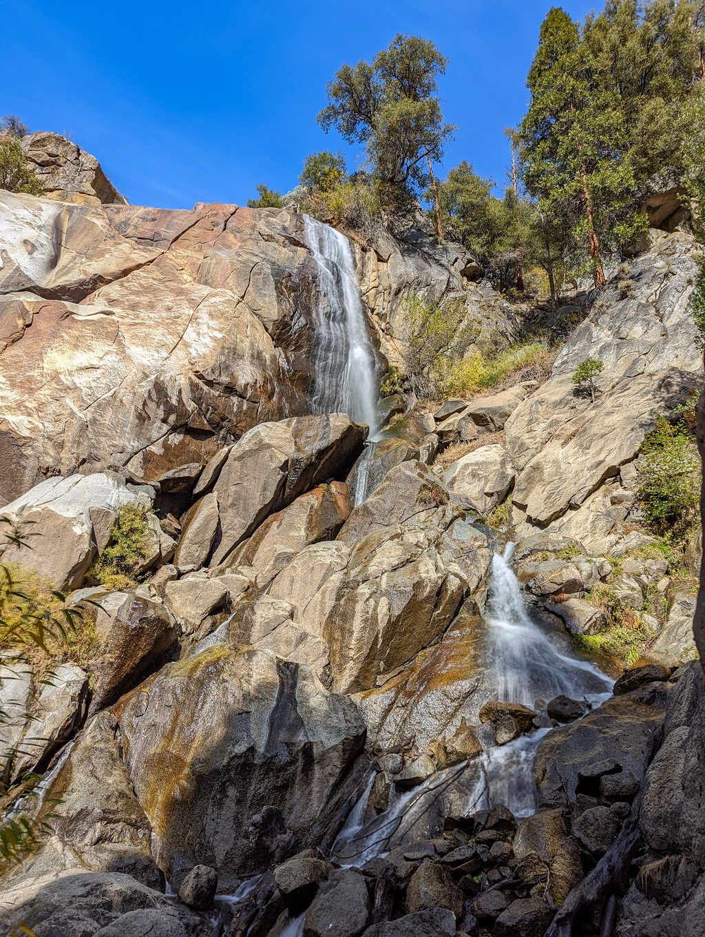 Grizzly Falls, Kings Canyon National Park