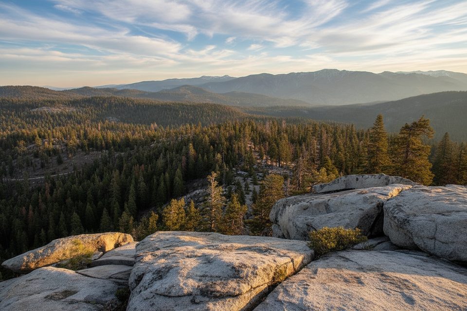 Buena Vista Peak, Kings Canyon National Park