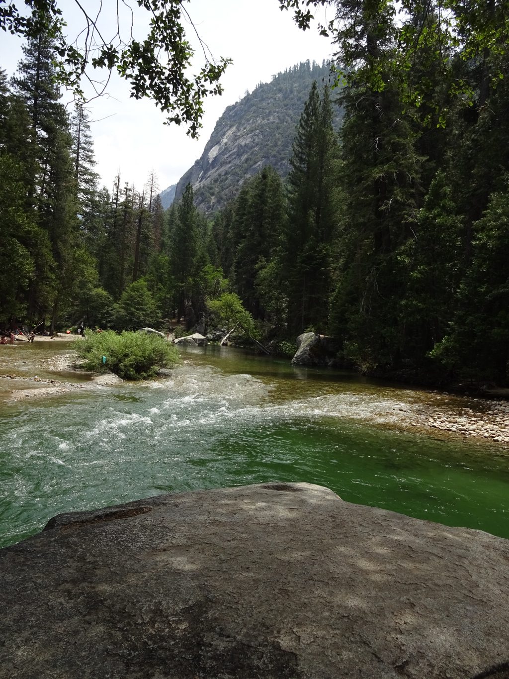 Muir Rock, Kings Canyon National Park