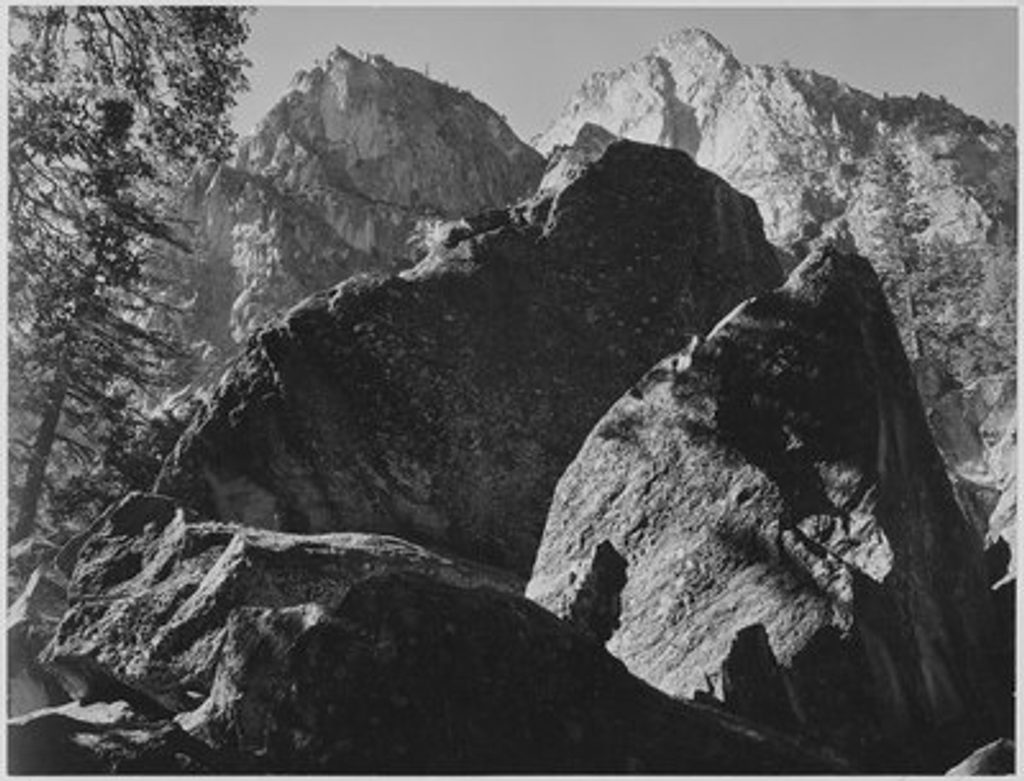 Grand Sentinel, Kings Canyon National Park