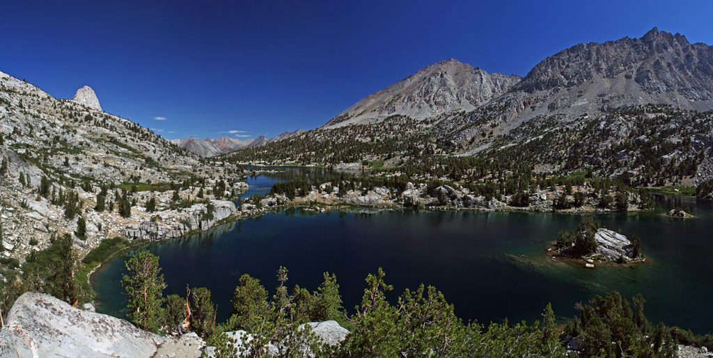 Lower Rae Lake, Kings Canyon National Park